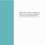 Tapa cooperadoras - Educación